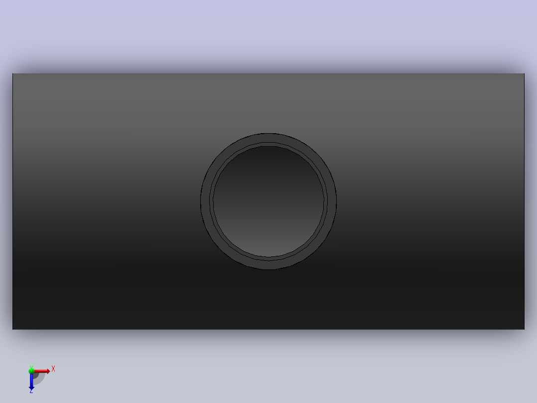 UPVC_RTEE_DN200_100俯视图