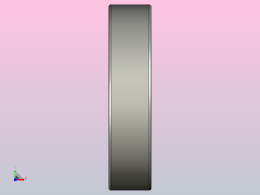SKF自调心球轴承ball_bearing_1315_k_0前视缩略图