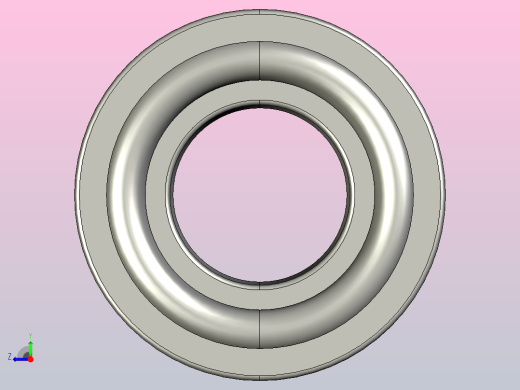 SKF自调心球轴承ball_bearing_1315_k_0右视缩略图