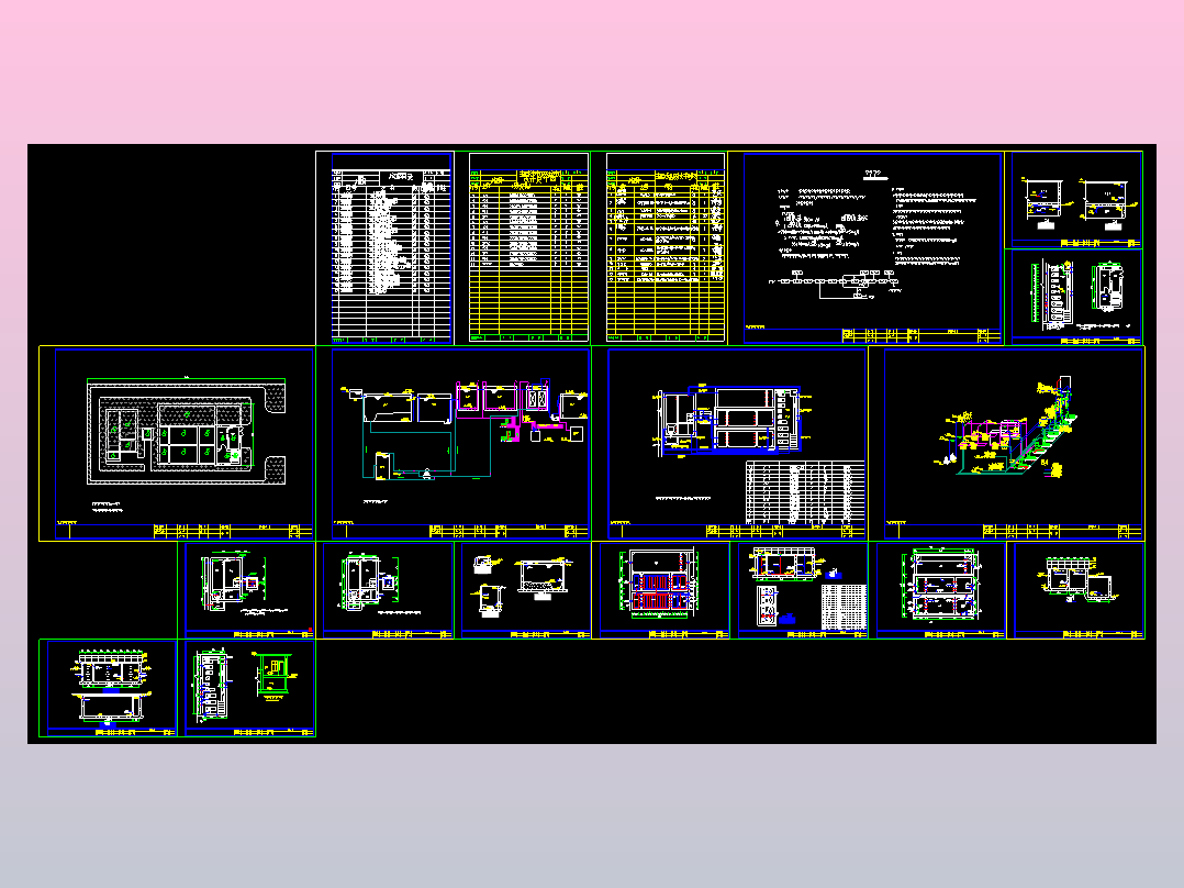 《污水处理站设计图》(2)
