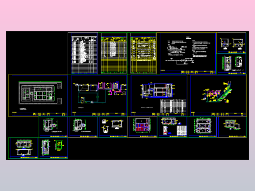 《污水处理站设计图》(2)
