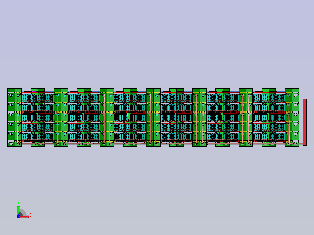 比特币矿机主视图