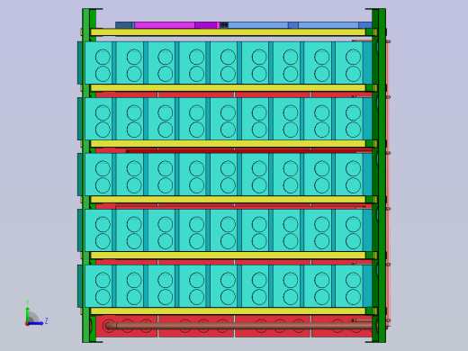 比特币矿机左视缩略图