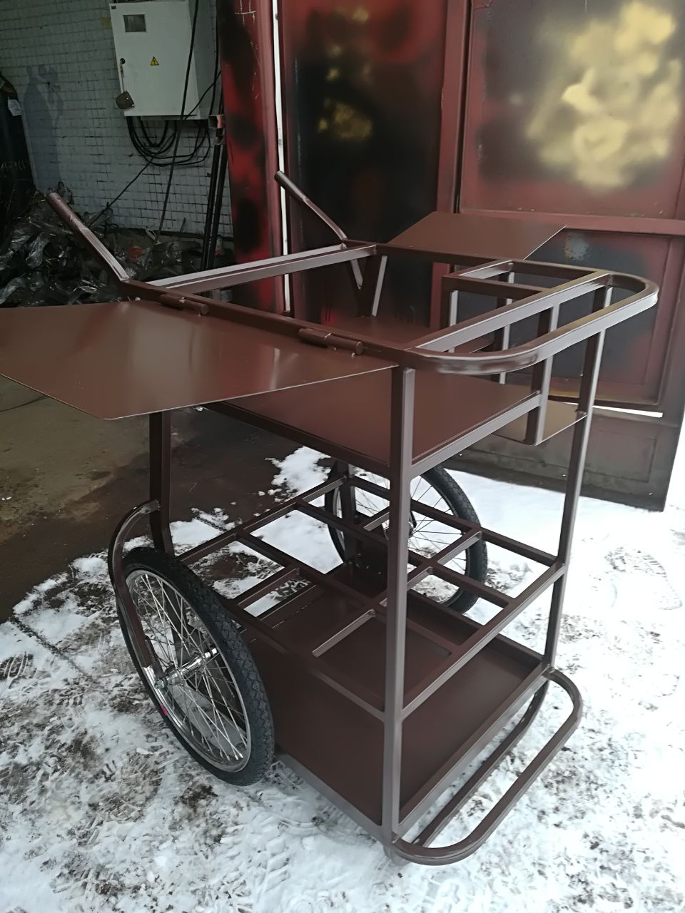车架模型
