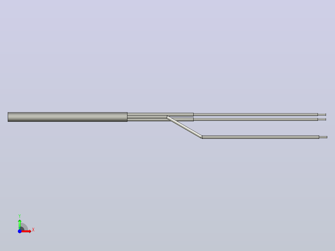 加热器ZIM94-D12-L150-W300-V220前视图
