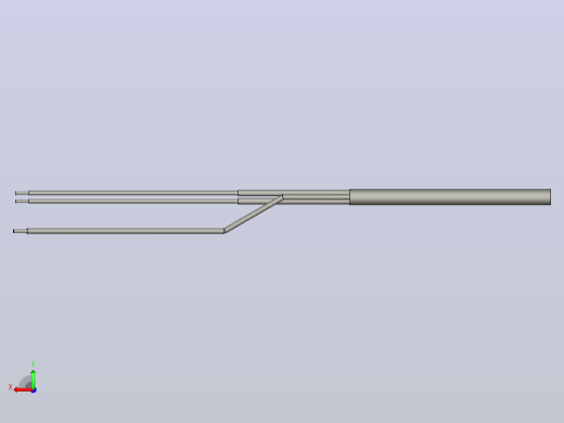 加热器ZIM94-D12-L150-W300-V220后视缩略图
