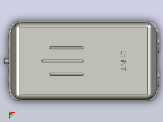 QC36-20T电磁起动器三维模型202204俯视缩略图