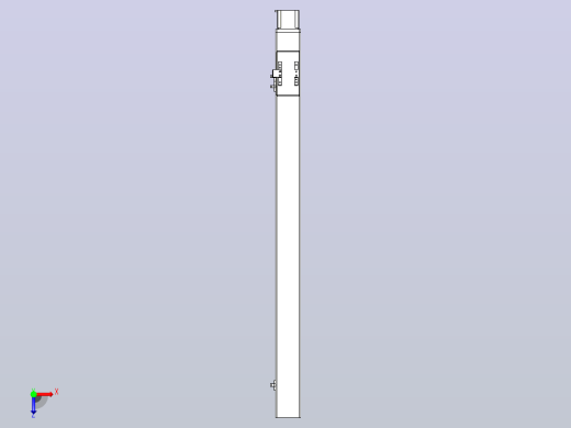 MTH6M标准螺杆滑台[MTH6M-L#-800-BC-57M-C3]俯视缩略图