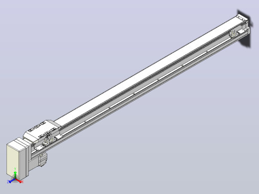 滚珠丝杠直线轴内置导轨TPA-GCR-50-1210C-L750-MP-M10-N3