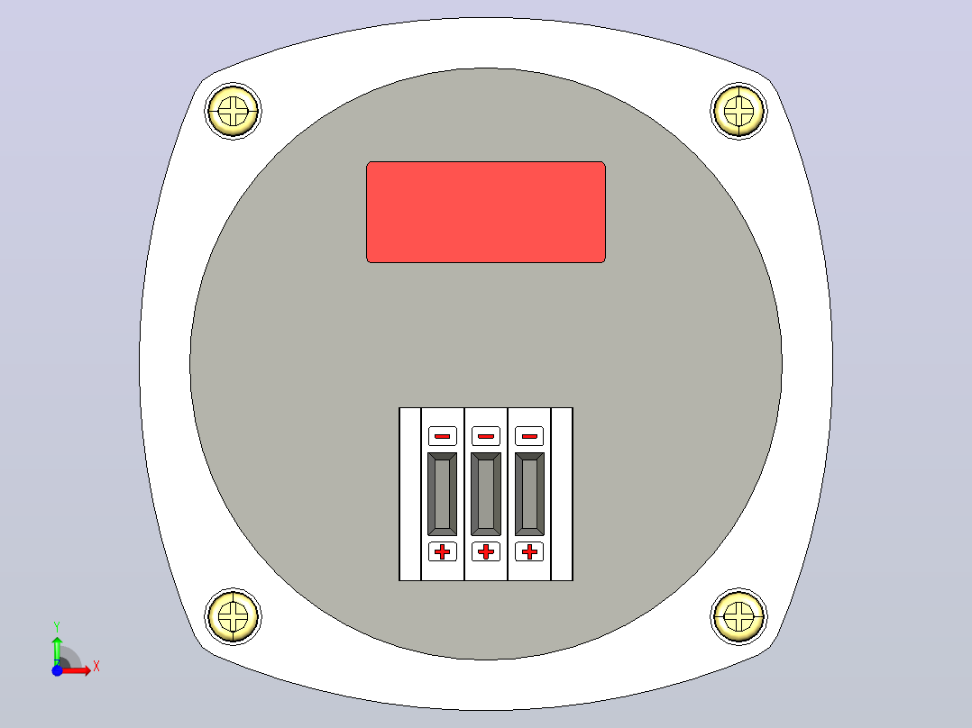 JS11S系列时间继电器[JS11S-05-9P9S-DC220V]前视图