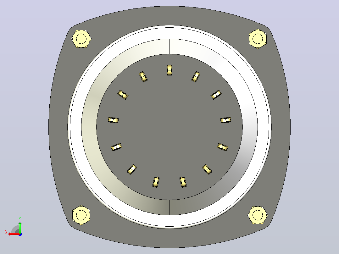 JS11S系列时间继电器[JS11S-05-9P9S-DC220V]后视图
