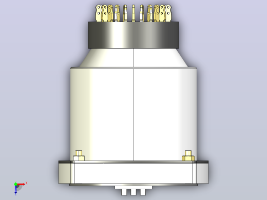 JS11S系列时间继电器[JS11S-05-9P9S-DC220V]俯视缩略图