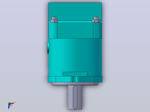 定量泵A4F[A4FO定量泵]俯视缩略图
