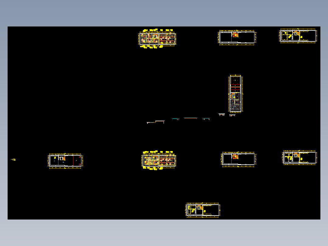-2楼平面图施工图