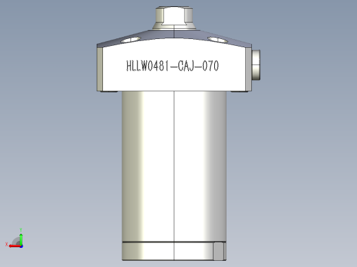 HLLW0481-CAJ-070拉式气检夹紧器后视缩略图