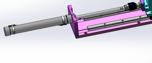 气缸滑台双气缸夹具3D数模图纸 Solidworks设计 附STEP缩略图