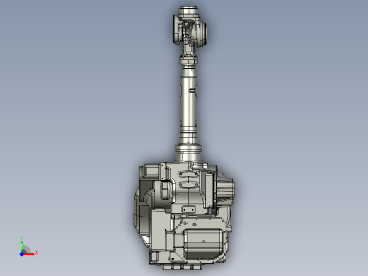 那智机器人nachi-robotics-mr35-mr50-7-axis-industrial-robot-35kg-50kg stp前视缩略图