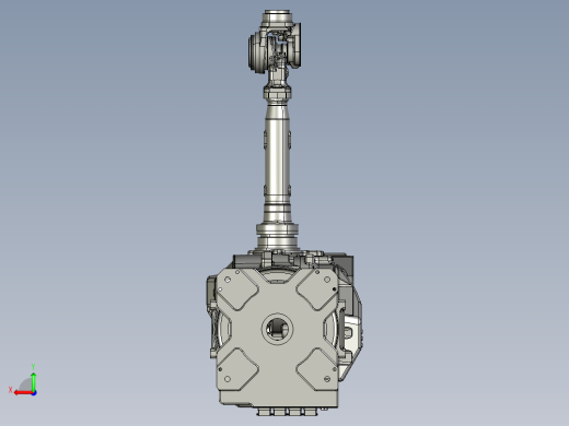 那智机器人nachi-robotics-mr35-mr50-7-axis-industrial-robot-35kg-50kg stp后视缩略图
