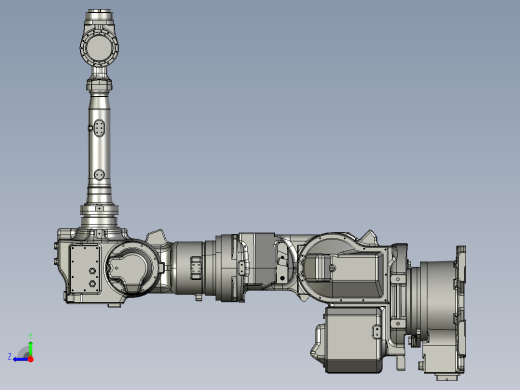 那智机器人nachi-robotics-mr35-mr50-7-axis-industrial-robot-35kg-50kg stp右视缩略图