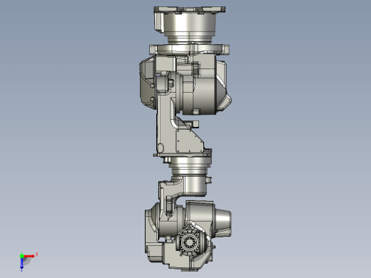 那智机器人nachi-robotics-mr35-mr50-7-axis-industrial-robot-35kg-50kg stp俯视缩略图