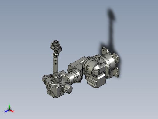 那智机器人nachi-robotics-mr35-mr50-7-axis-industrial-robot-35kg-50kg stp正等轴测缩略图