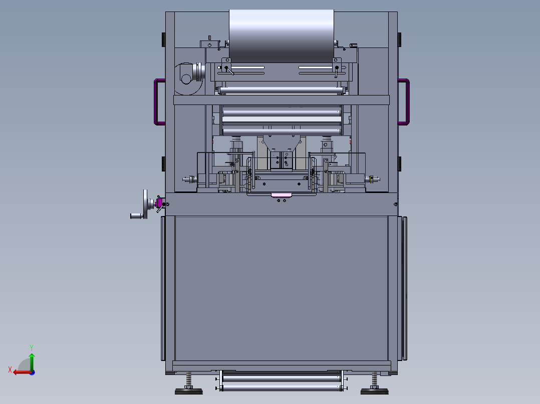 纸盒六面包膜机覆膜机sw16可编辑后视图