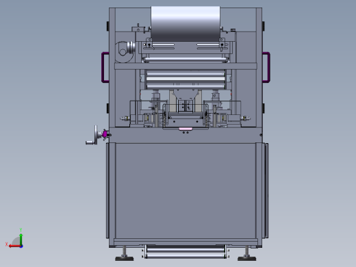 纸盒六面包膜机覆膜机sw16可编辑后视缩略图