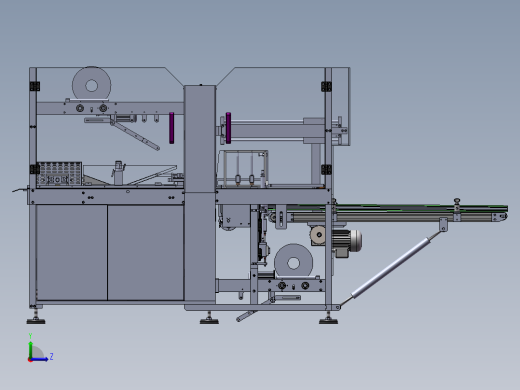 纸盒六面包膜机覆膜机sw16可编辑左视缩略图