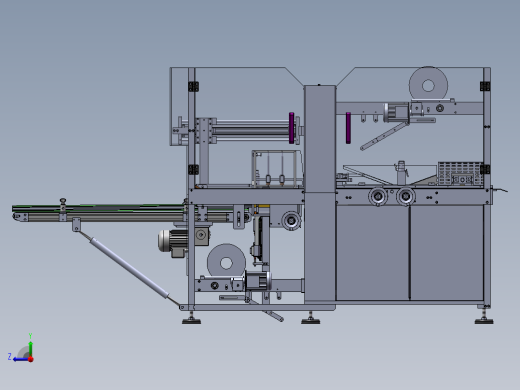 纸盒六面包膜机覆膜机sw16可编辑右视缩略图