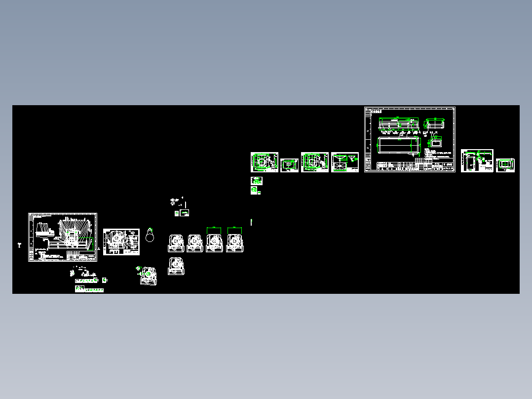 SCH400行星切割机