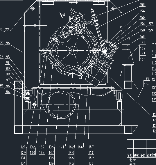 SCH400行星切割机
