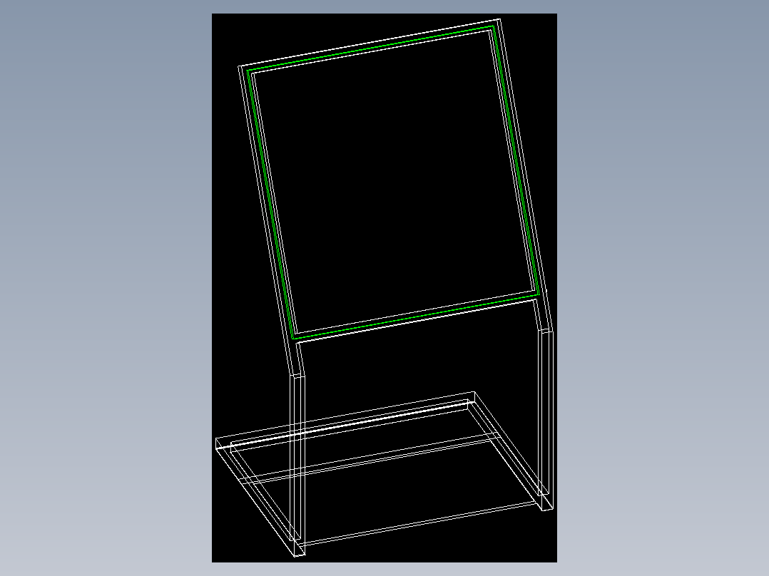 室内家具及植物的维模型十三-Q059