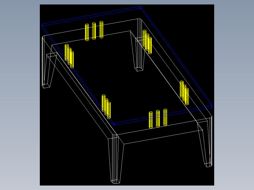 室内家具及植物三维模型二十五-CJ059