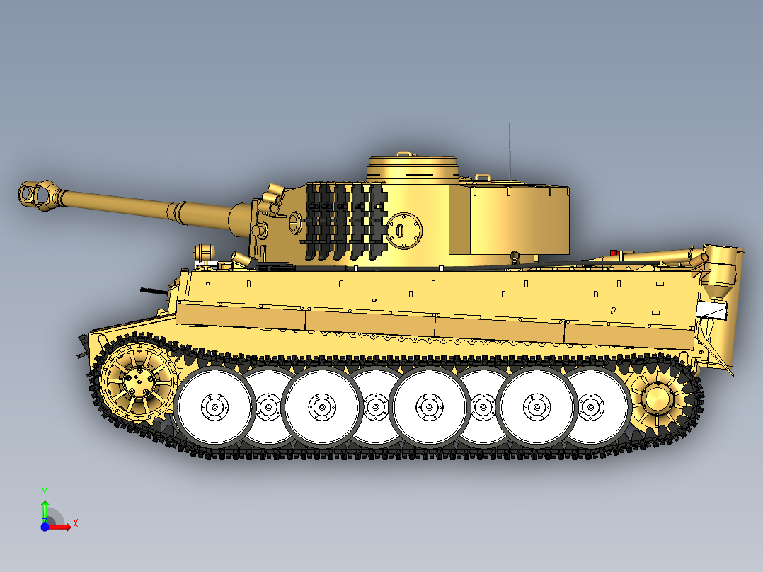 LG电吹风（完整模型+设计说明书）前视图