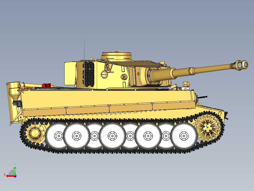 LG电吹风（完整模型+设计说明书）后视图