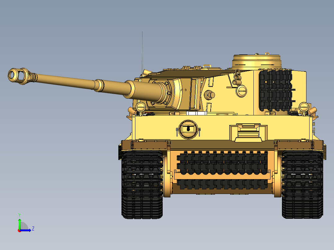 LG电吹风（完整模型+设计说明书）左视图