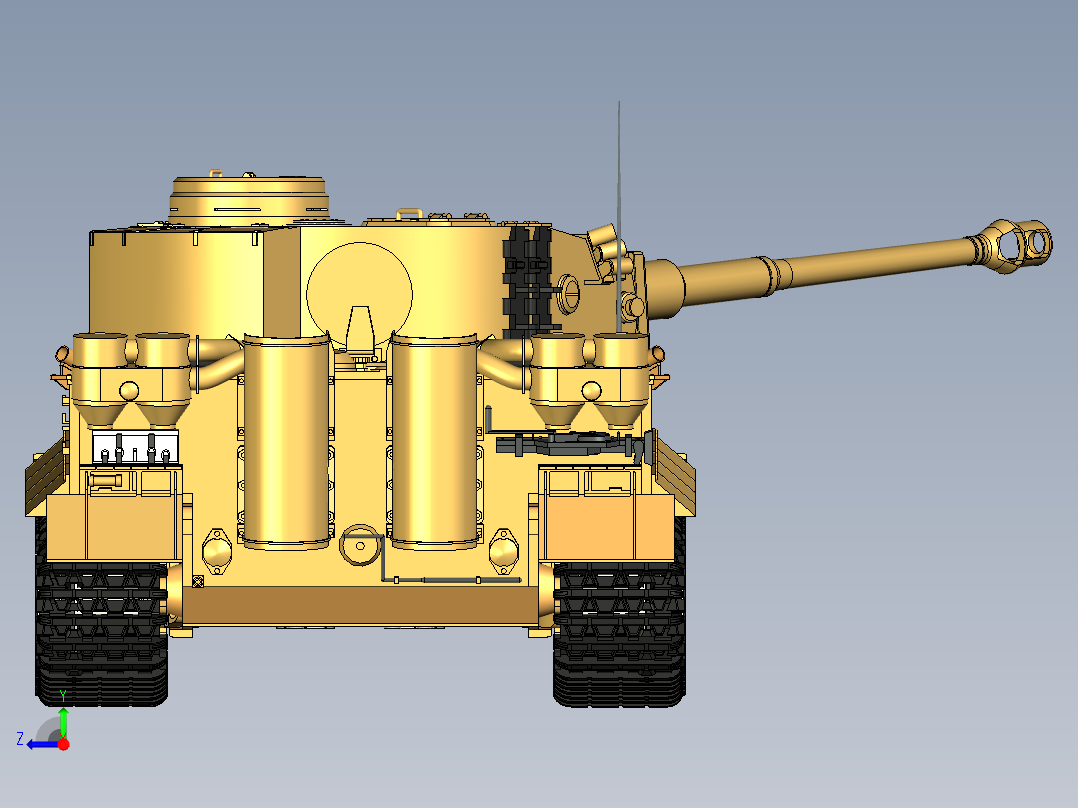 LG电吹风（完整模型+设计说明书）右视图
