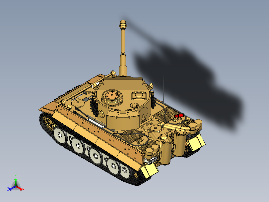 LG电吹风（完整模型+设计说明书）正等轴测图