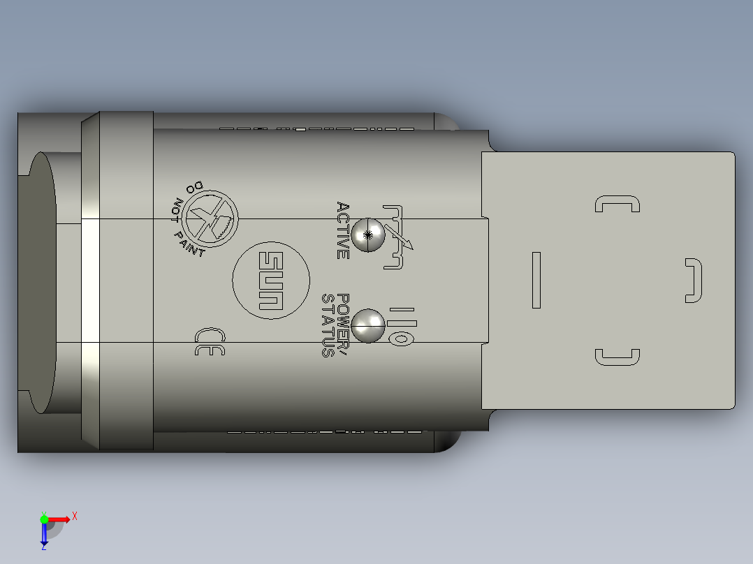线圈-790-2D24A俯视图