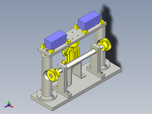 无卡住现象的提升机构_