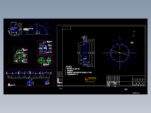 熟料分厂提升机零部件多图