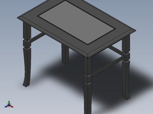 多个桌子嵌套在一起