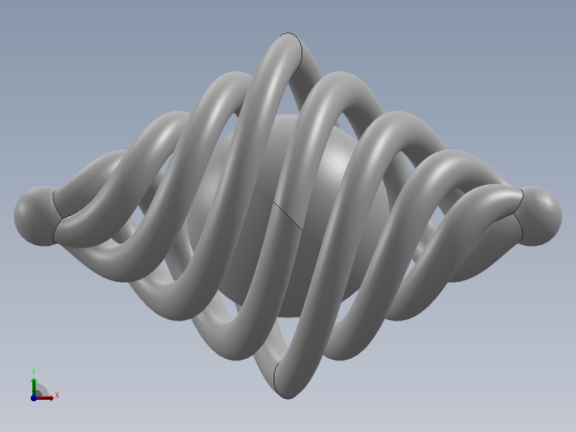 球型调酒器创意设计前视缩略图