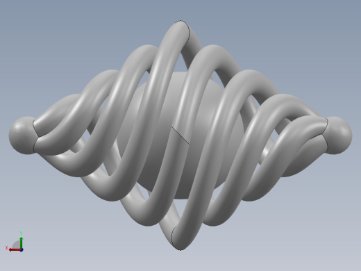 球型调酒器创意设计后视缩略图