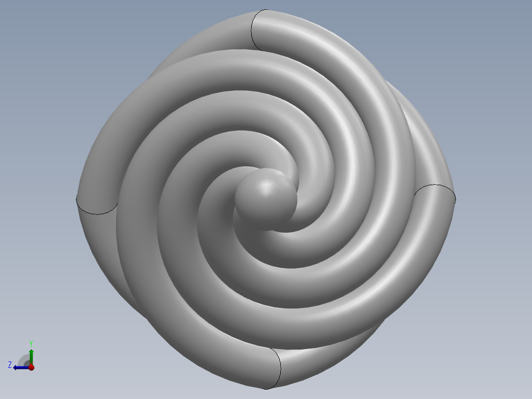 球型调酒器创意设计右视图