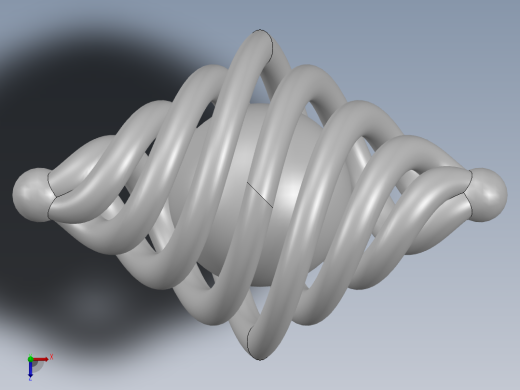 球型调酒器创意设计俯视缩略图