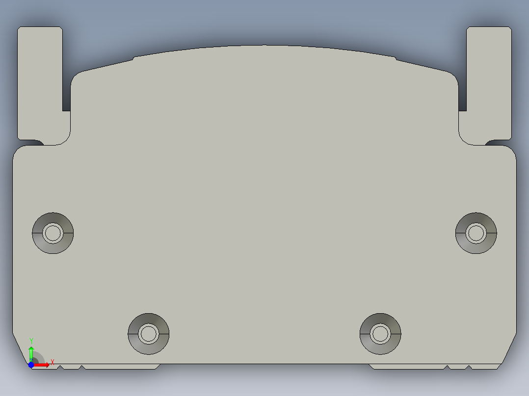 CCTL模组螺杆系列-TL100-M前视图