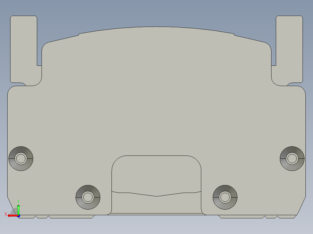 CCTL模组螺杆系列-TL100-M后视图