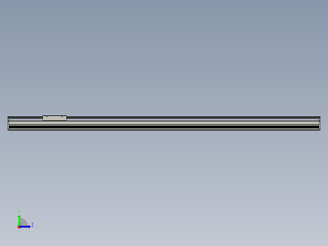 CCTL模组螺杆系列-TL100-M左视图