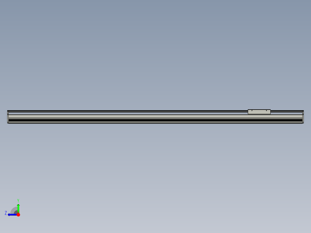 CCTL模组螺杆系列-TL100-M右视图